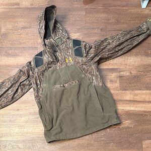 Under Armour mossy oak bottomland Hooded Jacket
